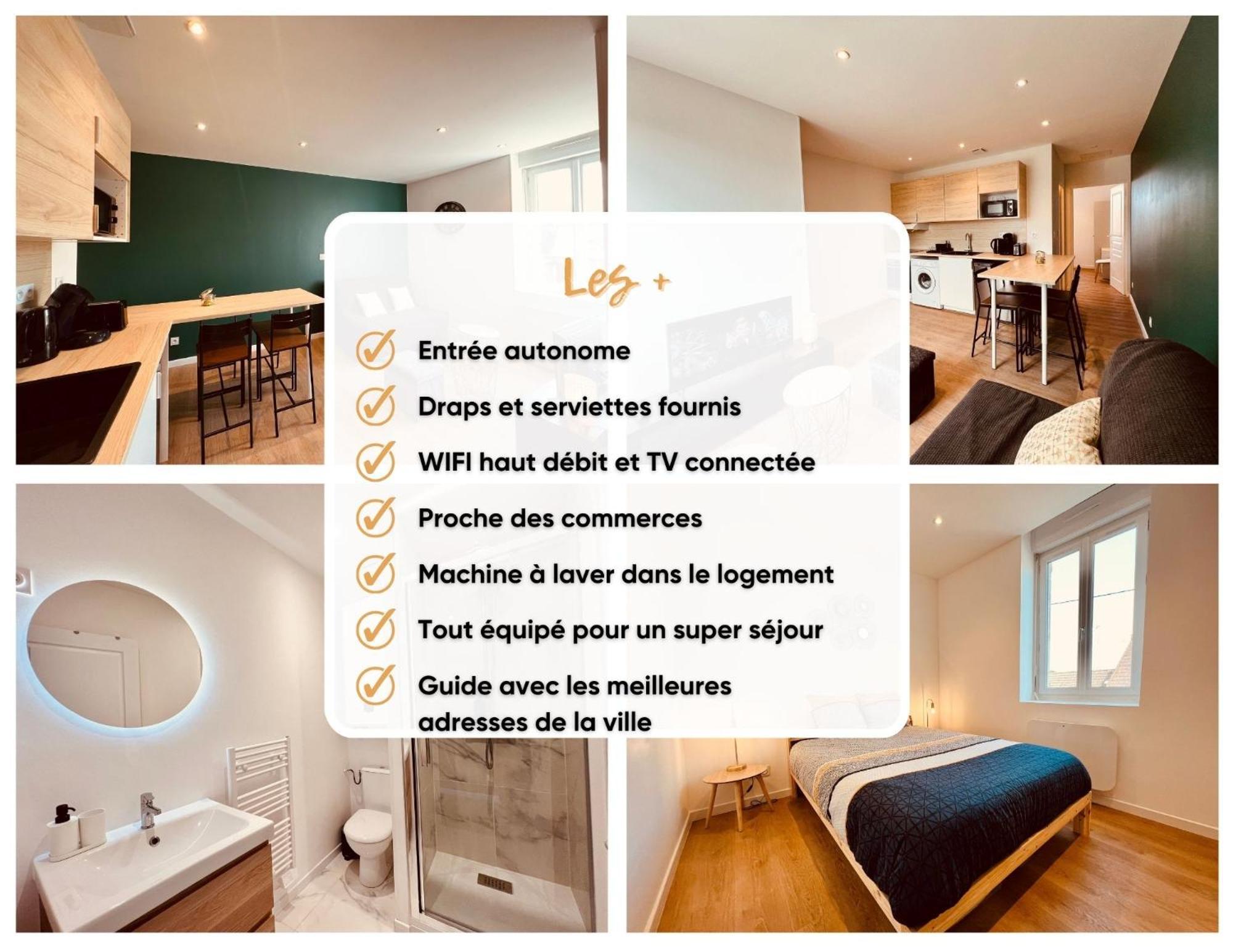 Le Gatsby - Home Homy Montluçon Dış mekan fotoğraf