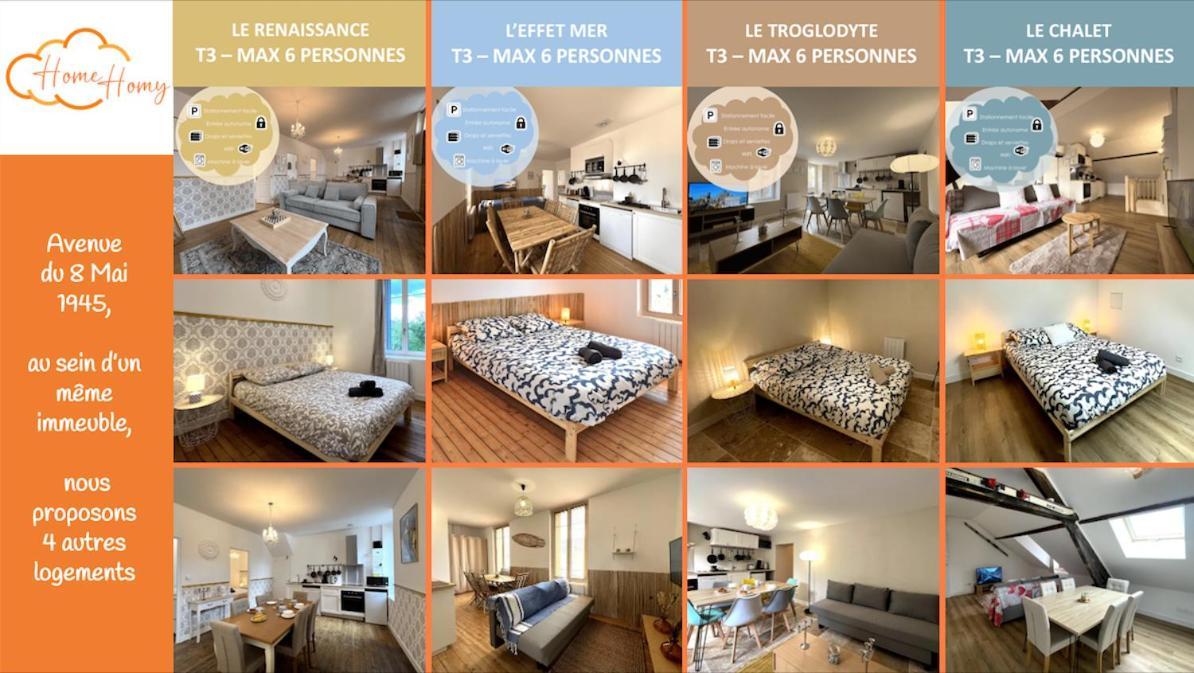 Le Gatsby - Home Homy Montluçon Dış mekan fotoğraf